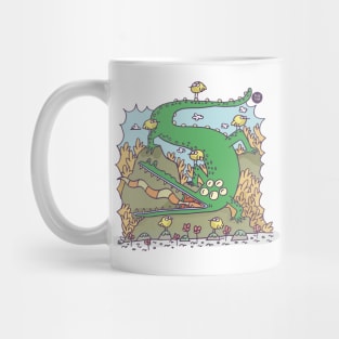 COCODRILO AND FRIENDS Mug